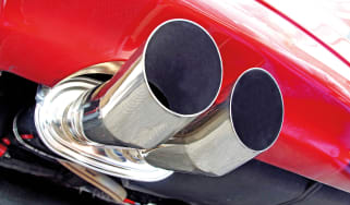 Large exhaust backbox